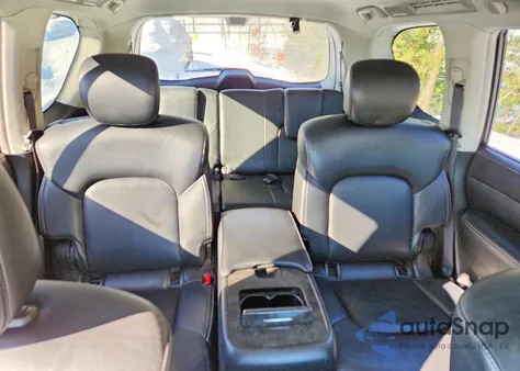 2020 Infiniti Qx80 Luxe из США, поврежденный, VIN JN8AZ2NE2L9254792